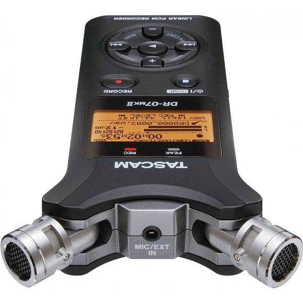 Портативный цифровой рекордер Tascam DR-07 MKII