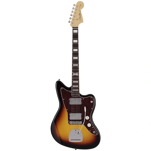 Электрогитара Fender Limited Traditional 60s Jazzmaster HH RW 3-Color Sunburst, Made In Japan