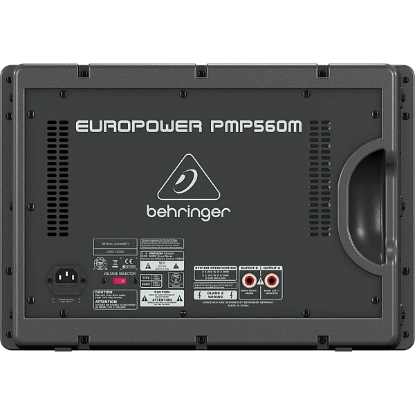 Микшерный пульт Behringer Europower PMP560M