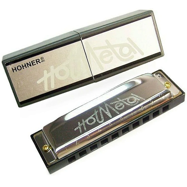 Губная гармошка Hohner Hot Metal C
