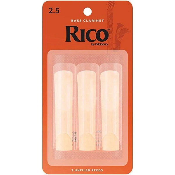 Трости для кларнета бас Rico REA0325