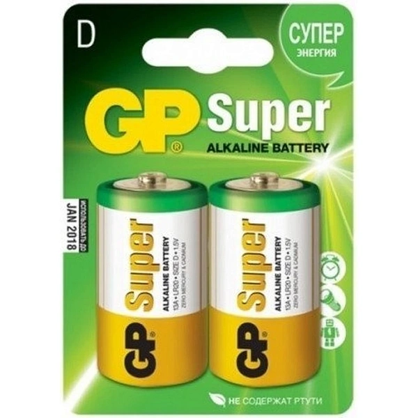 Батарейка GP Super LR20/13
