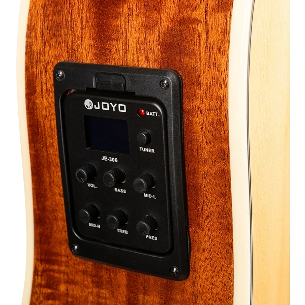 Электроакустическая гитара Rockdale Aurora D6 C NAT E Gloss