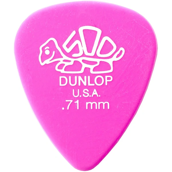Медиатор Dunlop 41R.71 Delrin 500 .71