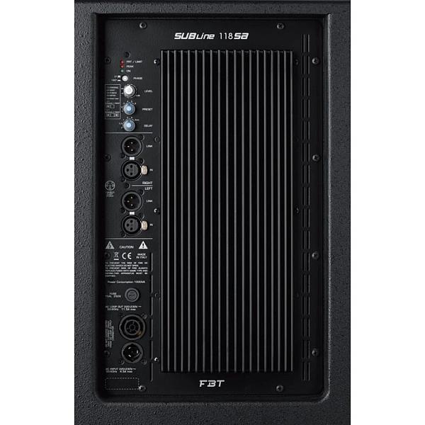 Сабвуфер FBT SUBLINE 118SA