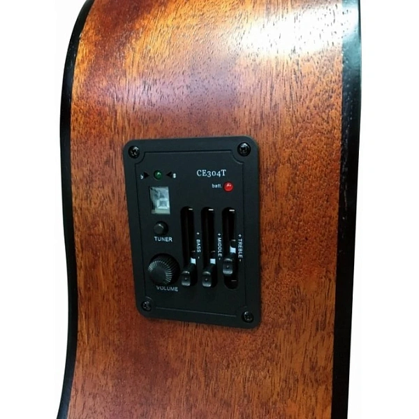 Электроакустическая гитара Jet JDE-255 OP