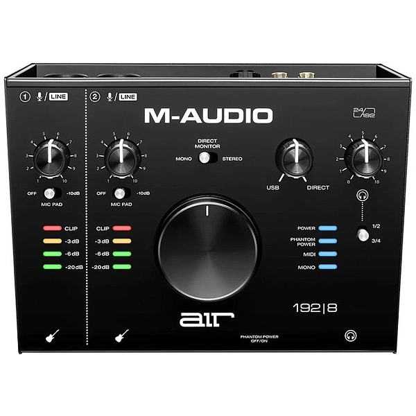 Аудиоинтерфейс M-Audio AIR 192|8