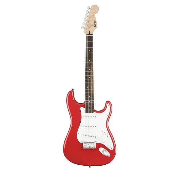 Электрогитара Fender Squier Bullet Stratocaster HT LRL Fiesta Red
