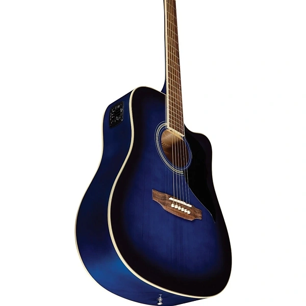 Электроакустическая гитара Eko Ranger CW EQ Blue Sunburst