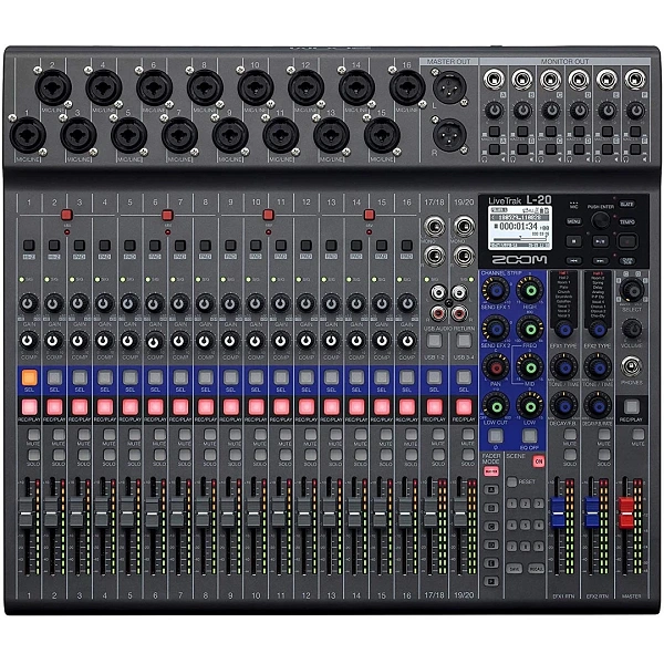 Портастудия Zoom L-20