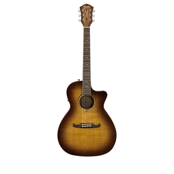 Электроакустическая гитара Fender FA-345CE LRL 3-Tone Tea Burst