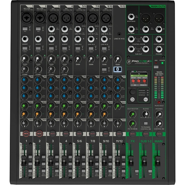 Микшерный пульт Mackie ProFX12v3+