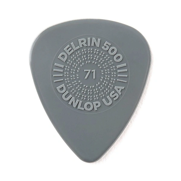 Набор медиаторов Dunlop 450P.71 Prime Grip Delrin 500