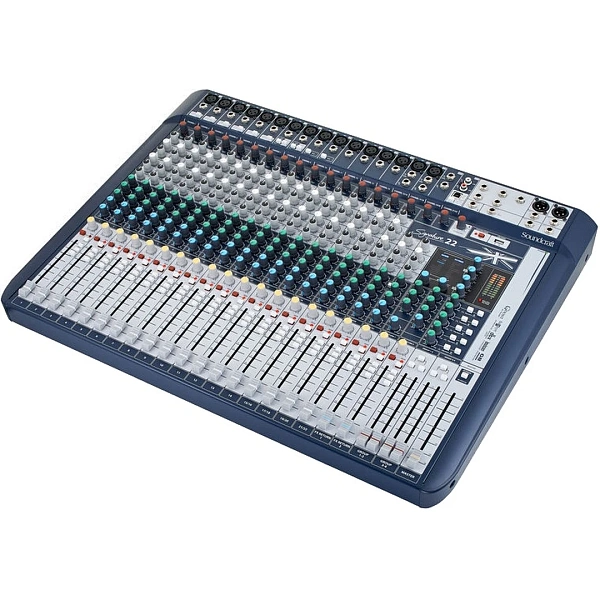Микшерный пульт Soundcraft Signature 22