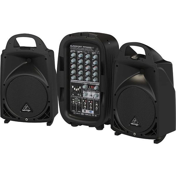 Комплект звукового оборудования Behringer Europort PPA500BT