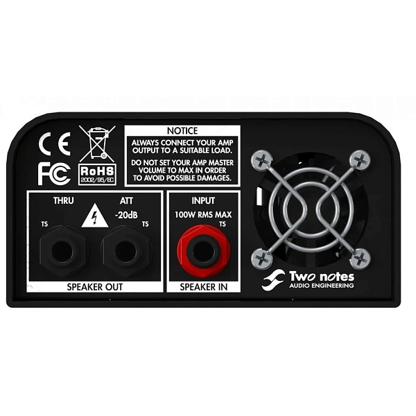Симулятор кабинета Two Notes Torpedo Captor 8 ohm