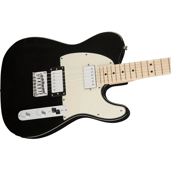 Электрогитара Fender Squier Contemporary Telecaster HH Black Metallic