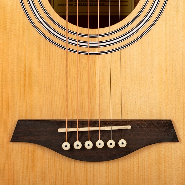 Акустическая гитара Rockdale Aurora D6 NAT Gloss