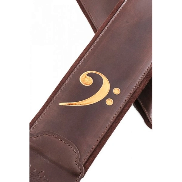 Ремень для гитары RightOn Straps Bassman Fakey Brown