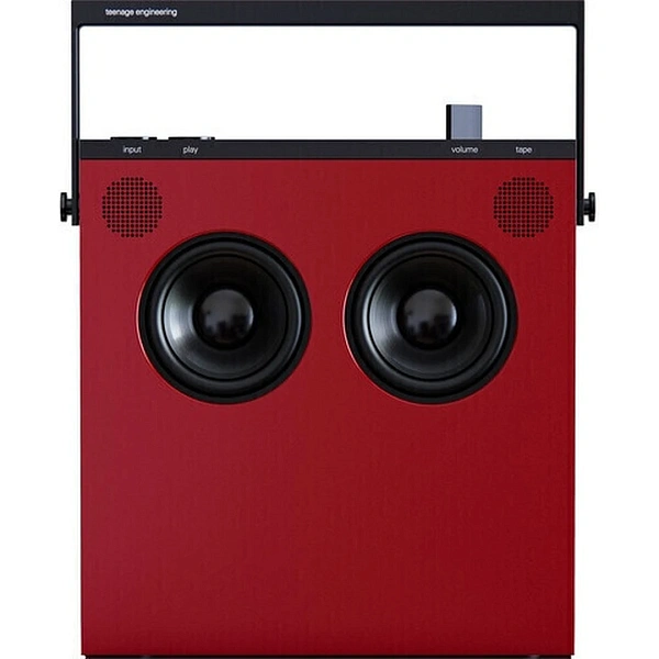 Портативная акустическая система Teenage Engineering OB-4 Red
