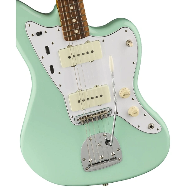 Электрогитара Fender Classic 60s Jazzmaster LAQ RW Surf Green