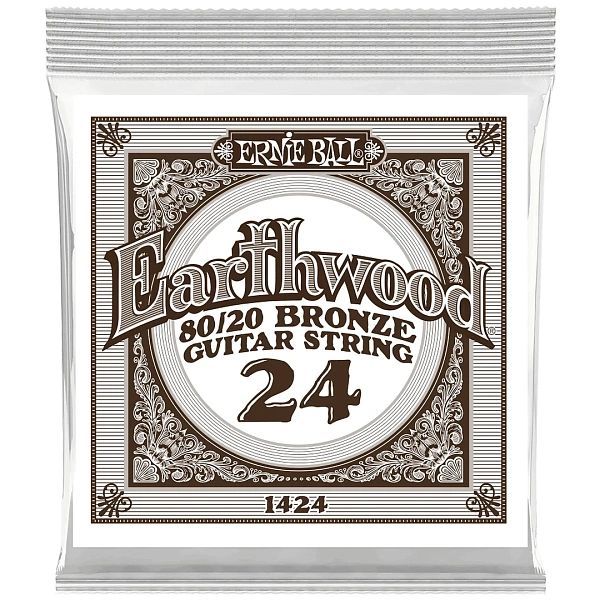 Струна для акустической гитары Ernie Ball 1424