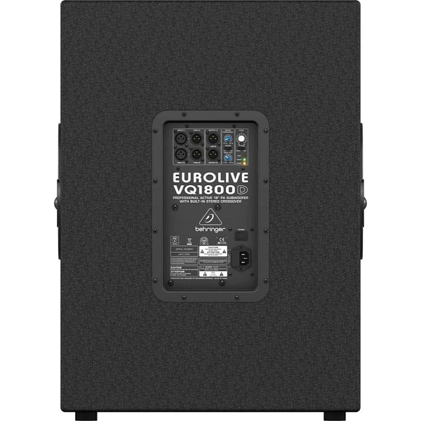 Сабвуфер Behringer Eurolive VQ1800D