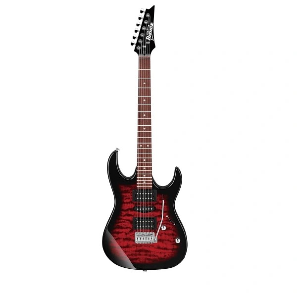 Электрогитара Ibanez GRX70QA-TRB