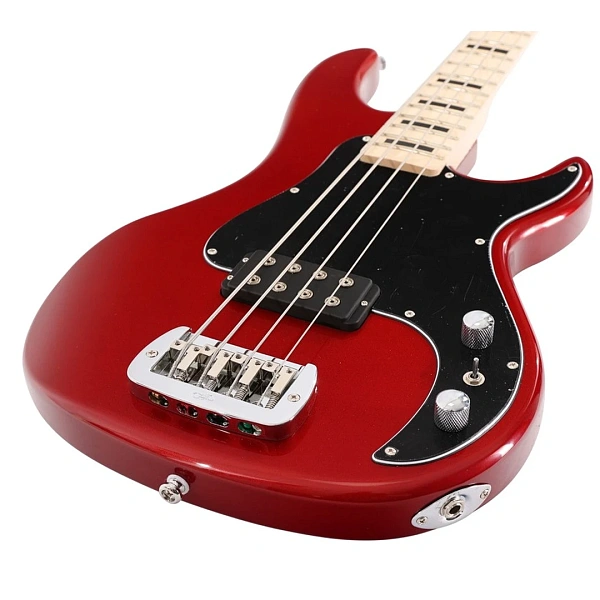 Бас-гитара G&amp;L Tribute Kiloton Candy Apple Red MP