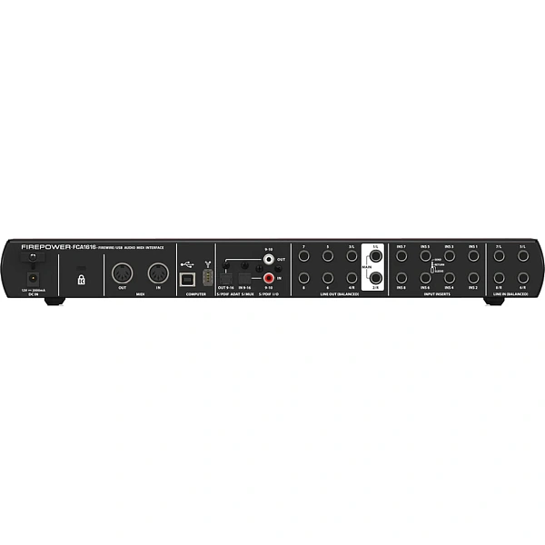 Аудиоинтерфейс Behringer FCA1616
