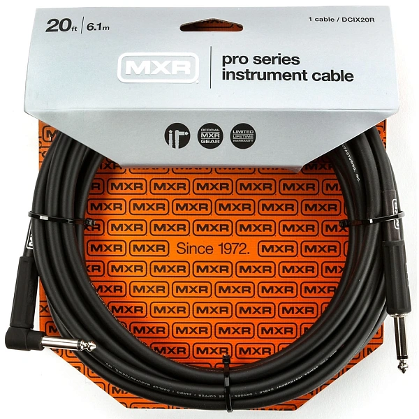 Инструментальный кабель MXR DCIX20R