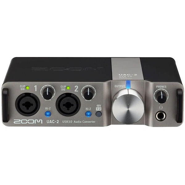 Аудиоинтерфейс Zoom UAC-2