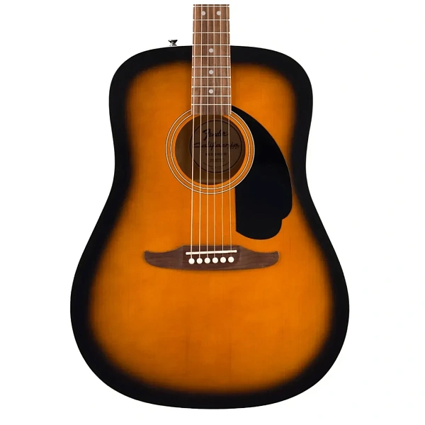 Акустическая гитара Fender California Debut Redondo WN 2-Color Sunburst