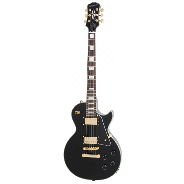 Электрогитара Epiphone Les Paul Custom Pro Ebony