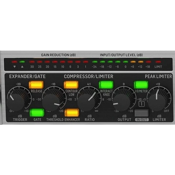 Компрессор/гейт/лимитер Behringer MDX4600 V2