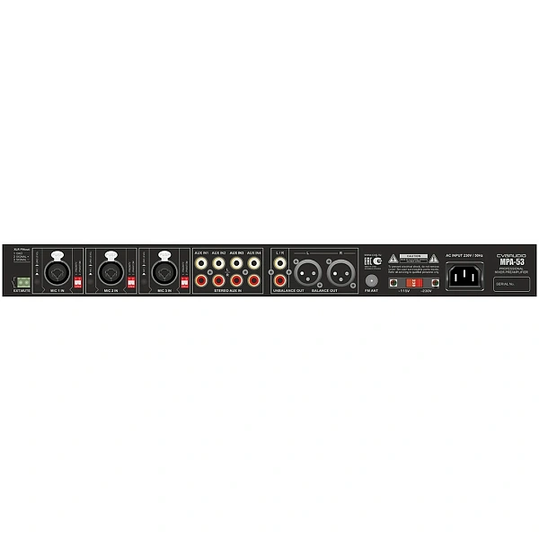 Микшерный пульт CVGaudio MPA-53
