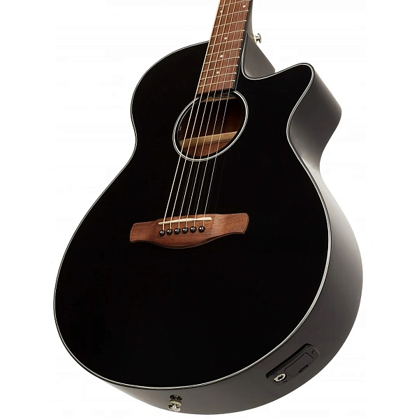 Электроакустическая гитара Ibanez AEG50-BK