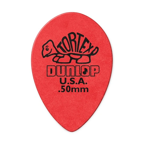 Медиатор Dunlop 423R.50 Tortex Small Tear Drop