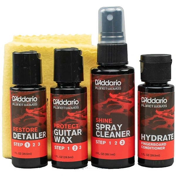Набор средств по уходу за гитарой Planet Waves PW-GCB-01