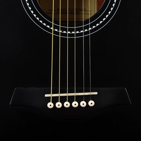 Акустическая гитара Rockdale Aurora D7 C BK Satin