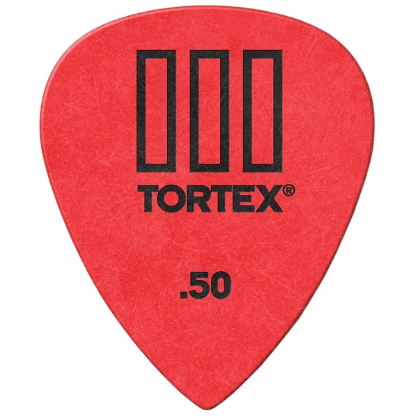 Медиатор Dunlop 462R.50 Tortex TIII 0.50