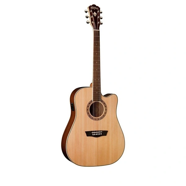 Электроакустическая гитара Washburn WD10SCE
