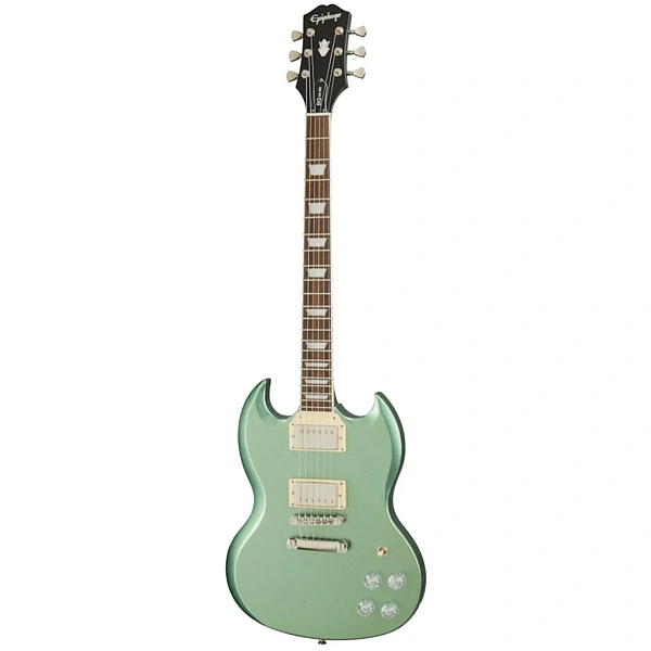 Электрогитара Epiphone SG Muse Wanderlust Green Metallic