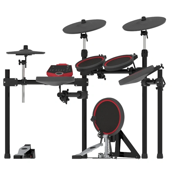 Электронная ударная установка Ldrums MK-7V-Red