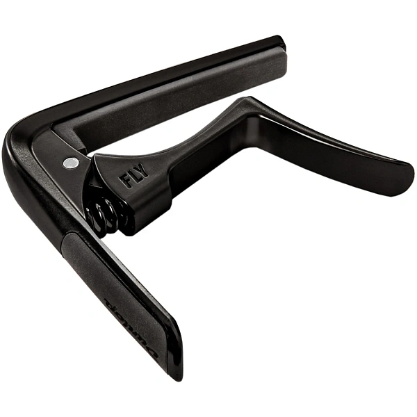 Каподастр Dunlop 63CBK Trigger Fly Capo Curved Black