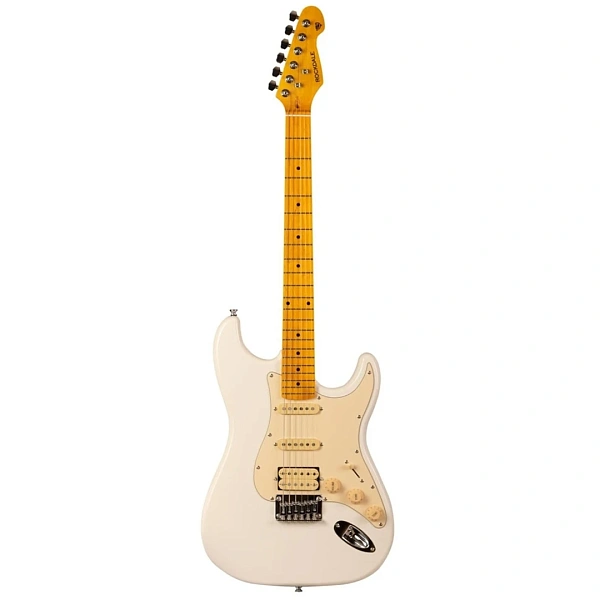 Электрогитара Rockdale Stars Classic HSS Maple Cream White