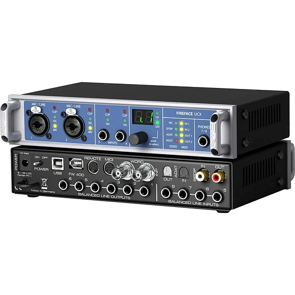 Аудиоинтерфейс RME Fireface UCX