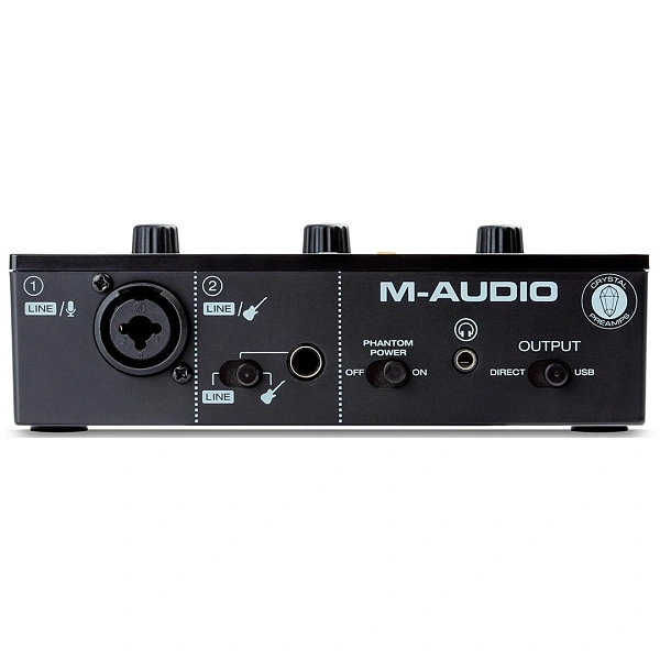 Аудиоинтерфейс M-Audio M-Track Solo