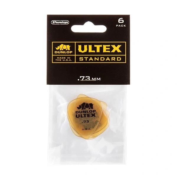 Набор медиаторов Dunlop 421P.73 Ultex Standard