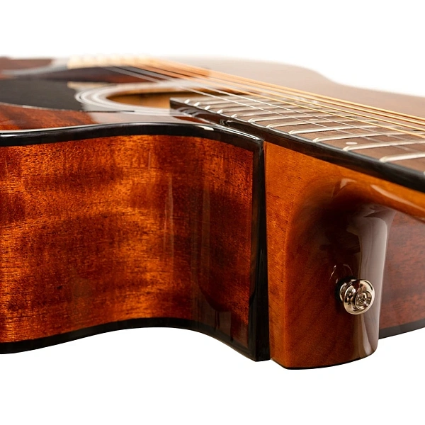Электроакустическая гитара Rockdale Aurora D6 C E ALL-MAH Gloss